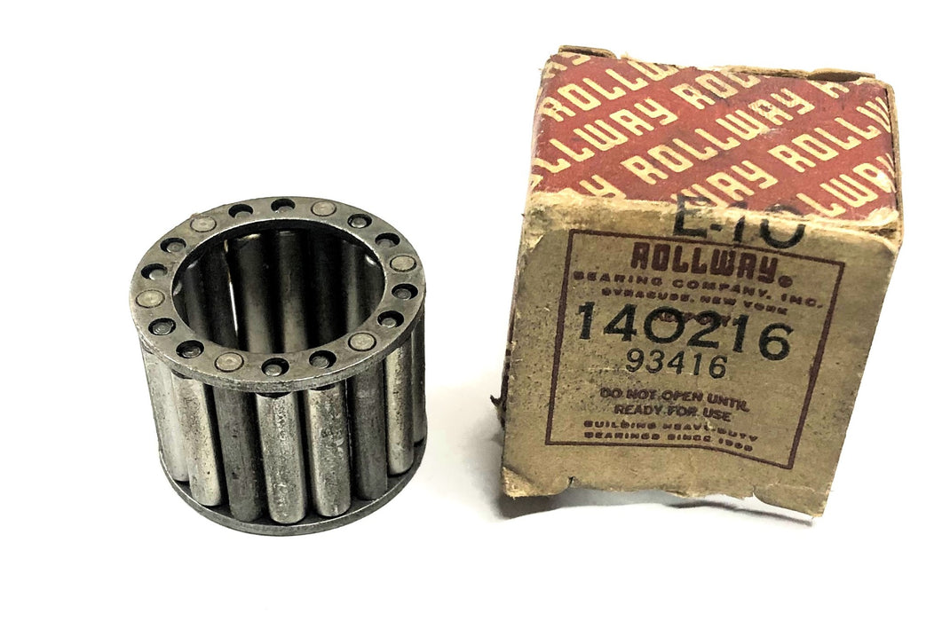Rollway Needle Bearing Cage Assembly 140216 NOS