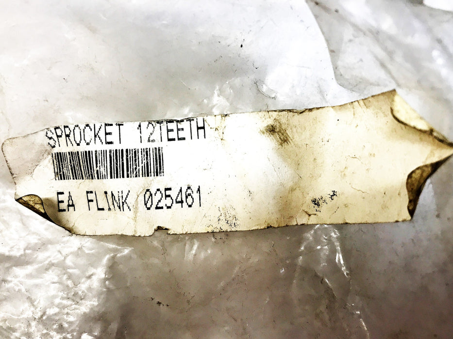 Flink 12-Tooth Sprocket 025461 [Lot of 3] NOS