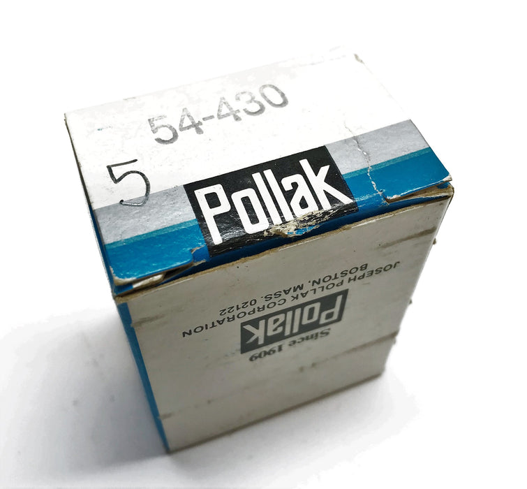 Pollak 30A Circuit Breaker 54-430 [Lot of 5] NOS