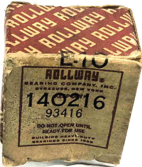 Rollway Needle Bearing Cage Assembly 140216 NOS