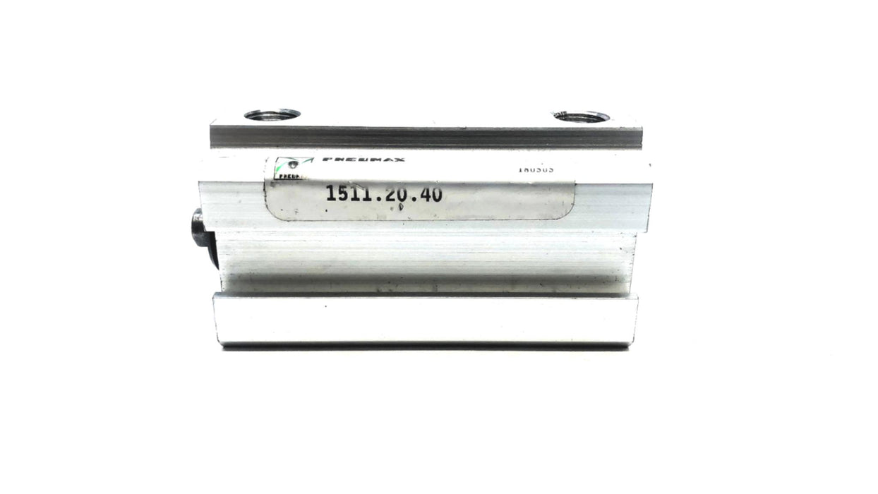 Pneumax Double Acting Compact Cylinder 1511.20.40 NOS