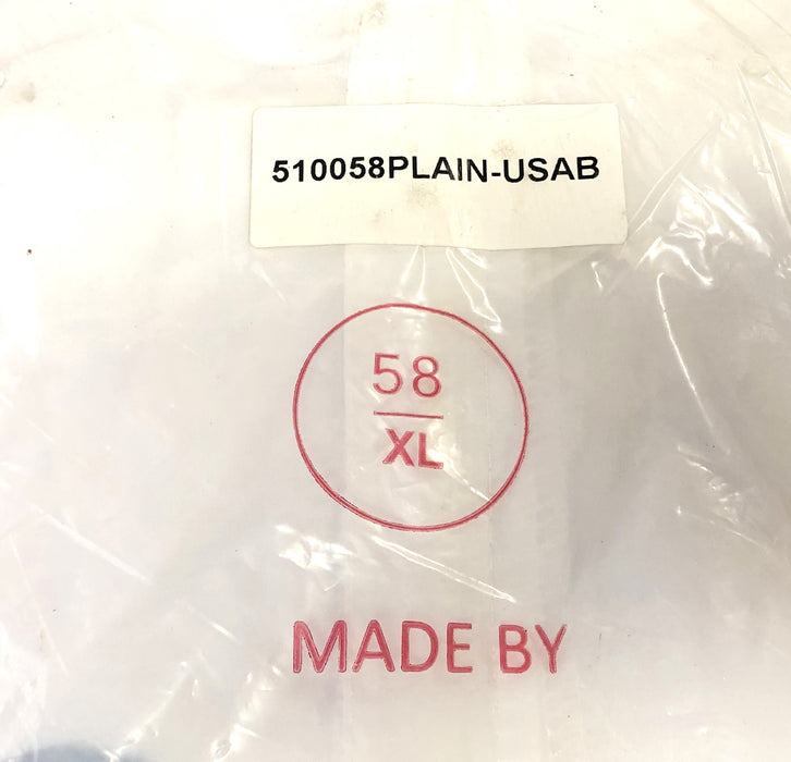 EMM 58/XL Paint Overall With Drawstring Hood 510058PLAIN-USAB NOS