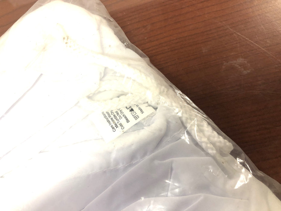 EMM 58/XL Paint Overall With Drawstring Hood 510058PLAIN-USAB NOS