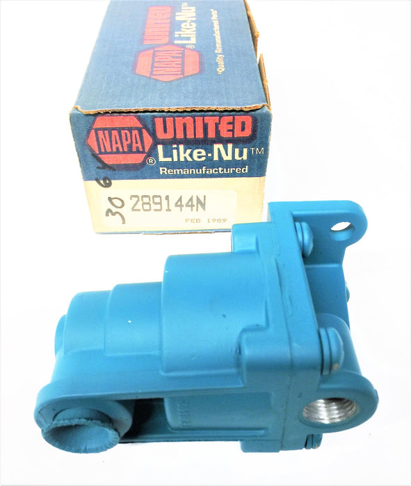 NAPA UNITED Like-Nu Limiting Valve 289144N REMANUFACTURED