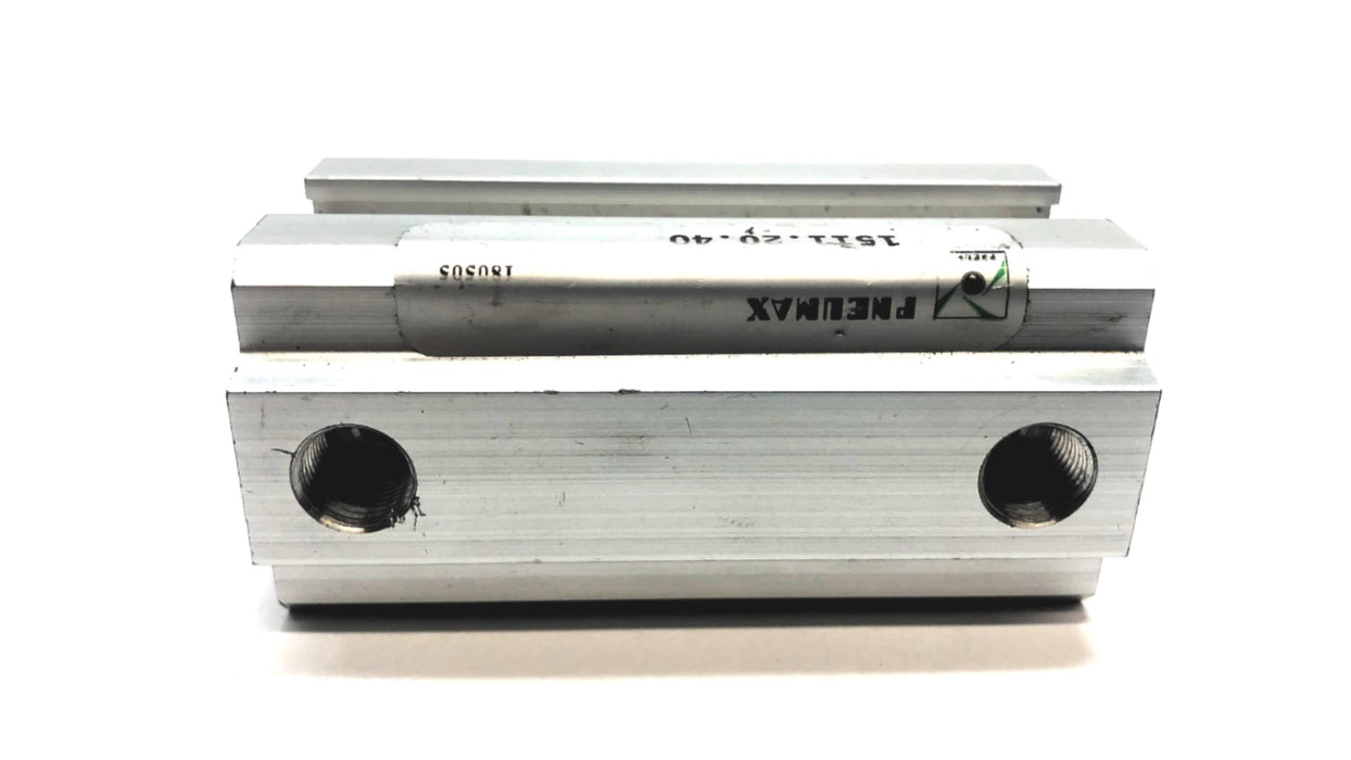 Pneumax Double Acting Compact Cylinder 1511.20.40 NOS