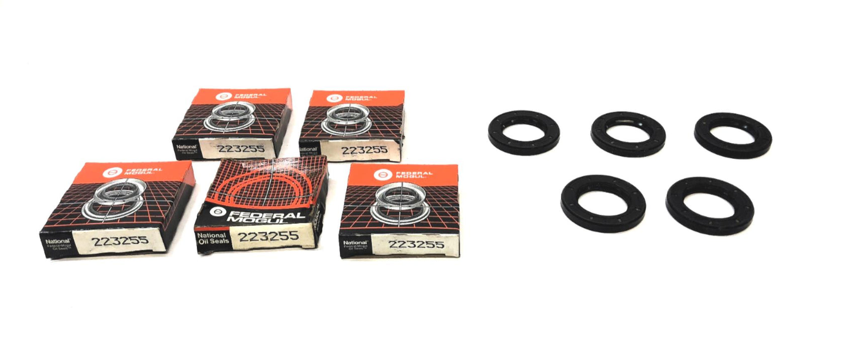 Federal Mogul Oil Seal 223255 [Lot of 5] NOS