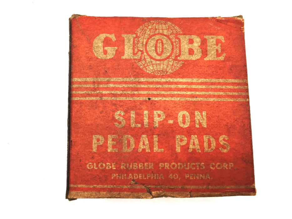 Globe Slip-On Pedal Pad Pair 27-3005 NOS