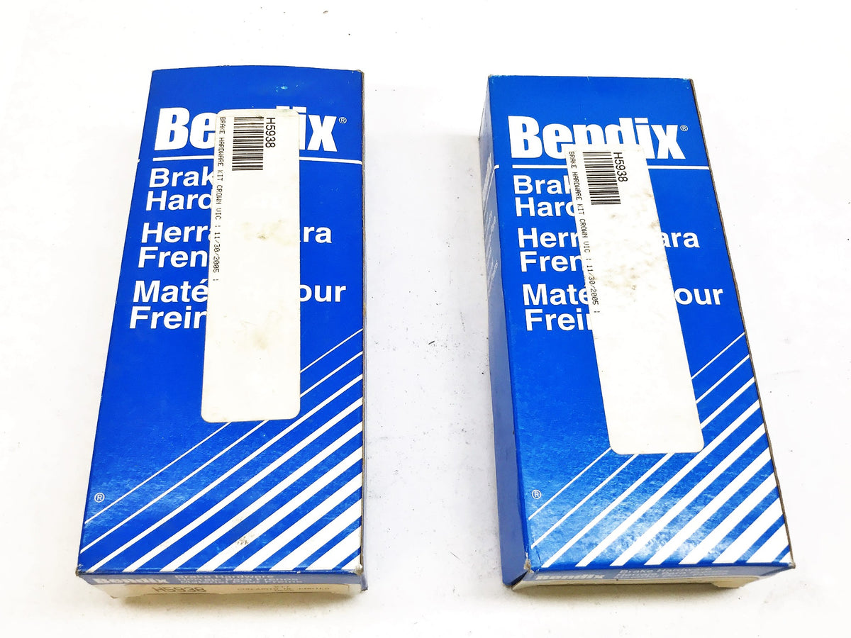Juego de herrajes para frenos Bendix H5938 [Lote de 2] NOS ...