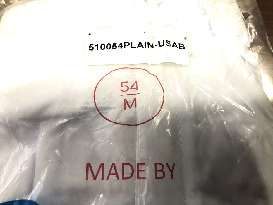 EMM 54/M Paint Overall With Drawstring Hood 510054PLAIN-USAB NOS