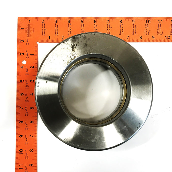 FAG 3-Piece Double Direction Thrust Ball Bearing 52322 NOS