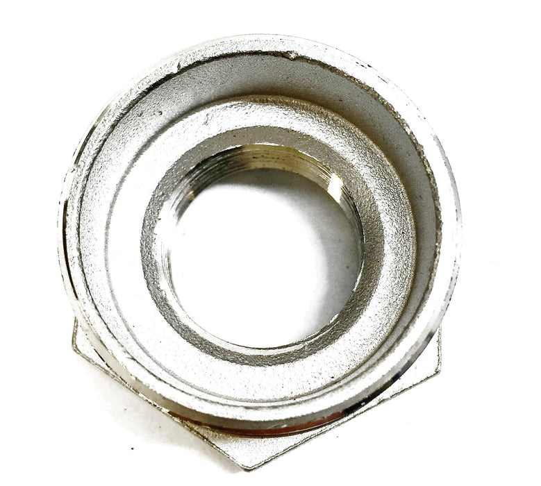 Stainless Steel Hex Reducing Bushing 1-1/4" x 3/4" (TC-150-316) SP114 NOS