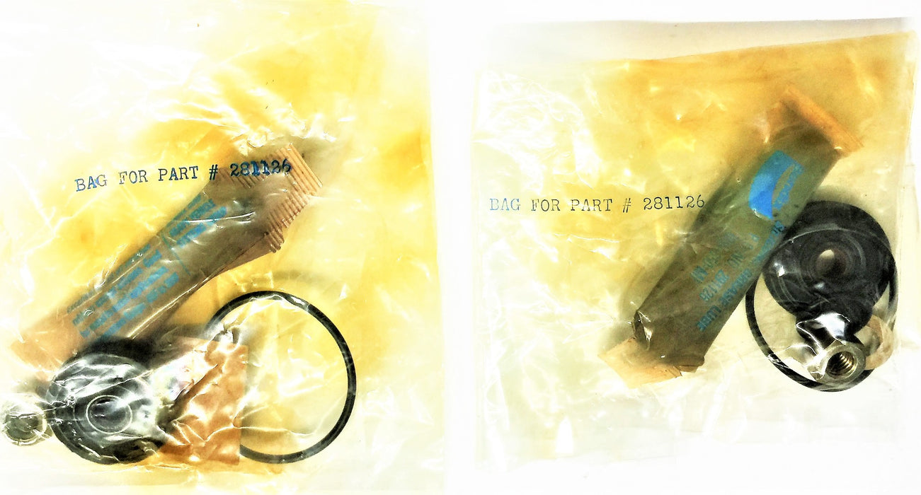 BENDIX PP-1 Valve Mounting Kit 281126 [Lot of 2] NOS