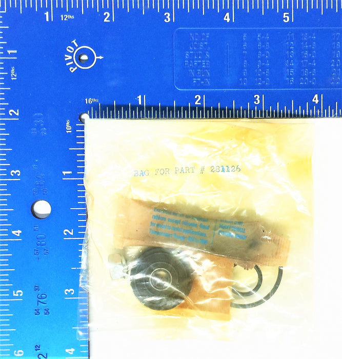 BENDIX PP-1 Valve Mounting Kit 281126 [Lot of 2] NOS