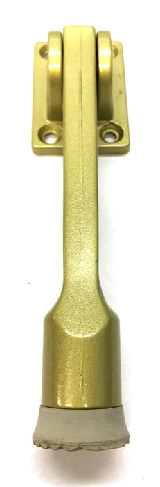 Taymor 4-Hole Gold Color Kick-Down Door Stopper 25-4649GD [Lot of 2] NOS