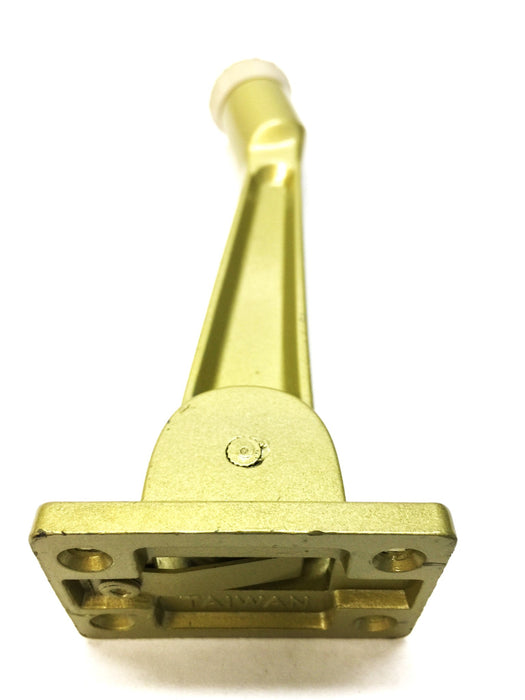 Taymor 4-Hole Gold Color Kick-Down Door Stopper 25-4649GD [Lot of 2] NOS