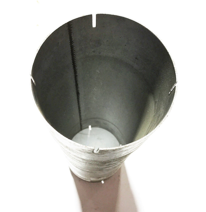 Grand Rock 5" x 18" Aluminized Exhaust Repair Section RS-518A NOS