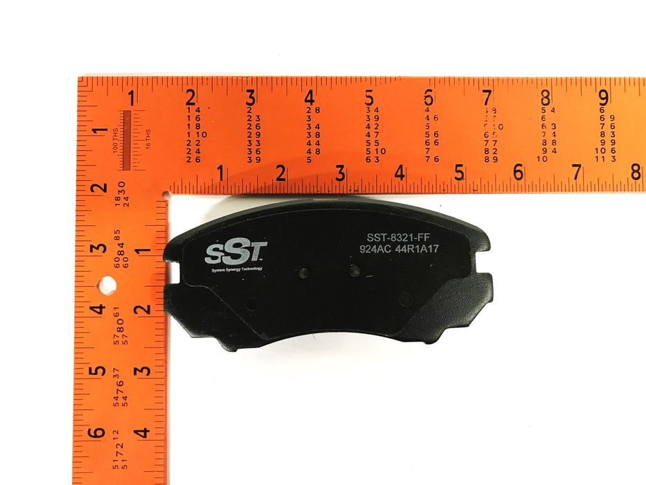 SST Raybestos Semi-Metallic Brake Pad Set D924 NOS