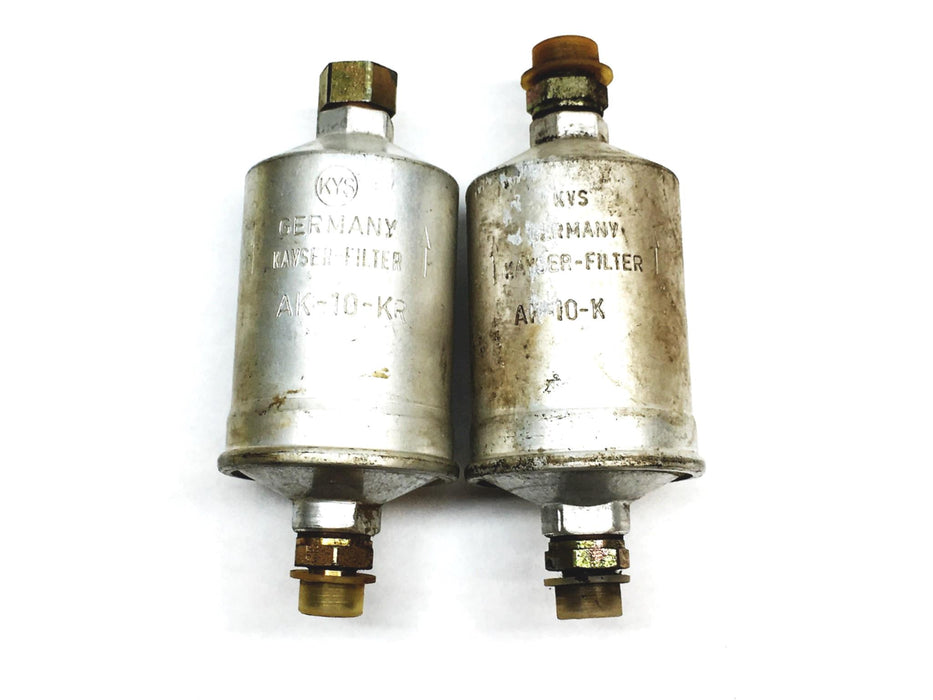 Kayser Filter AK-10-KR [Lot of 2] NOS