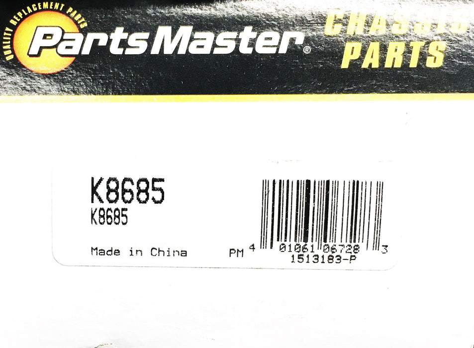 Parts Master Chassis Parts Front Lower Ball Joint K8685 [Lot of 2] NOS