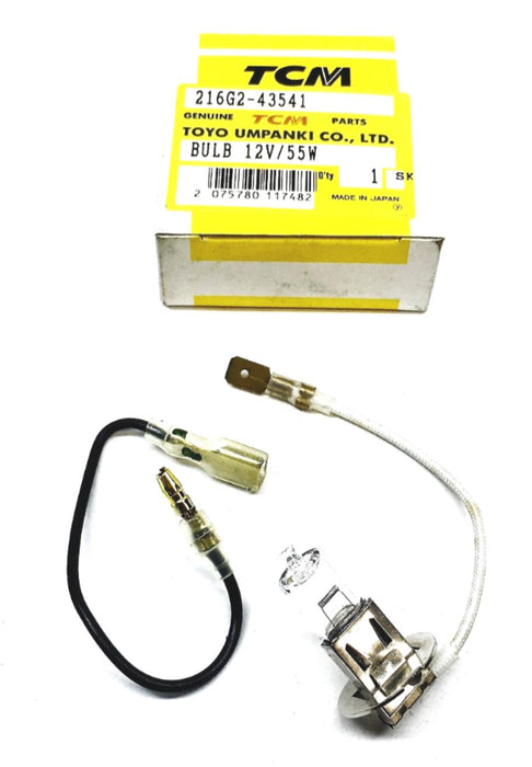 TCM Forklift Bulb 216G2-43541 NOS
