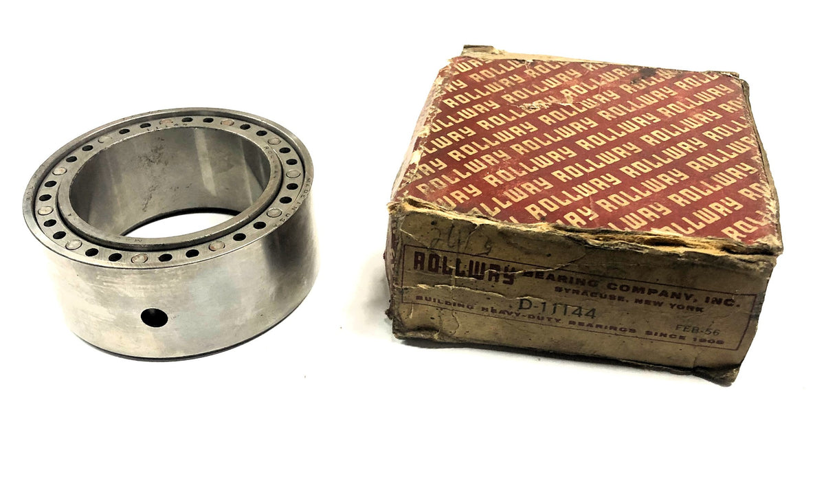 Rollway Cylindrical Roller Bearing D11144 NOS