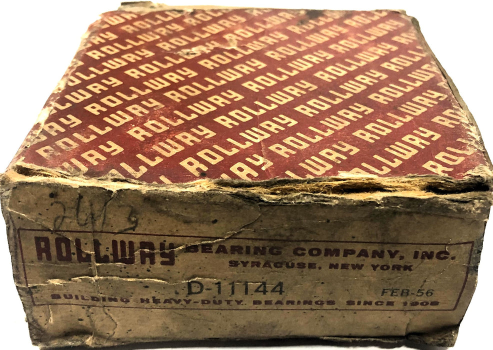 Rollway Cylindrical Roller Bearing D11144 NOS