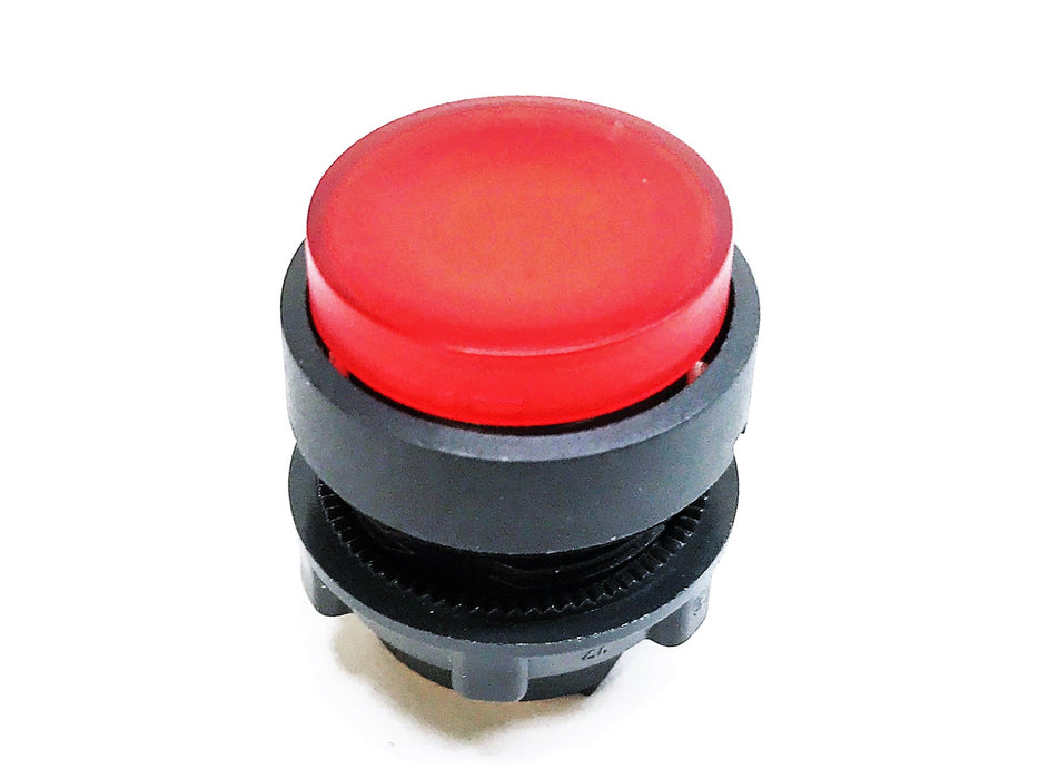 Telemecanique Red Pilot Light Switch ZB5AW143 [Lot of 2] NOS