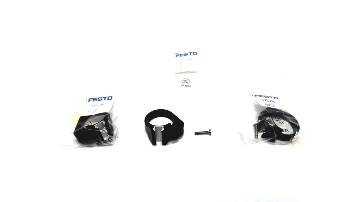 Festo Mounting Kit 175096 [Lot of 3] NOS