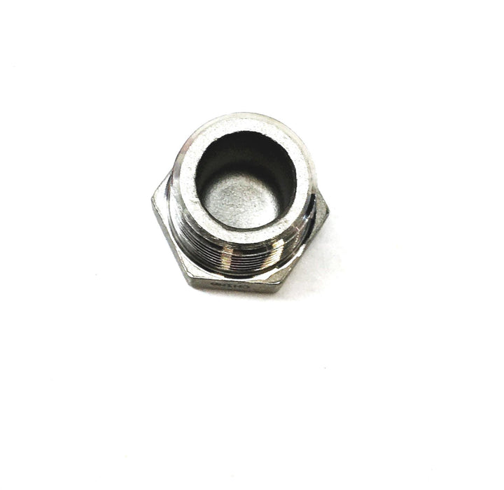 Unbranded 1/2 Inch Hex Head Reducing Bushing MB-316 [Lot of 2] NOS