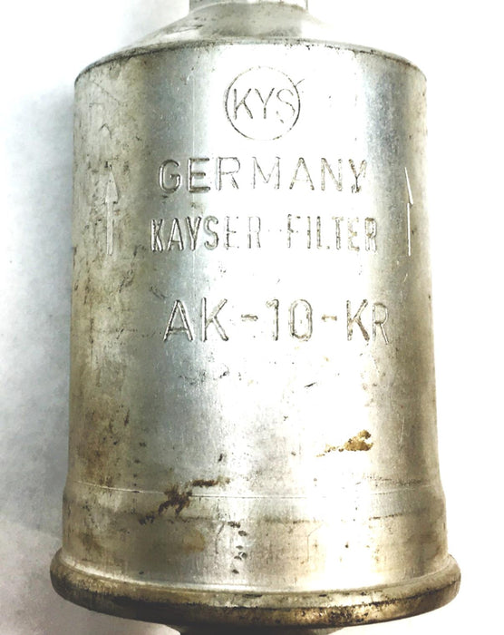 Kayser Filter AK-10-KR [Lot of 2] NOS