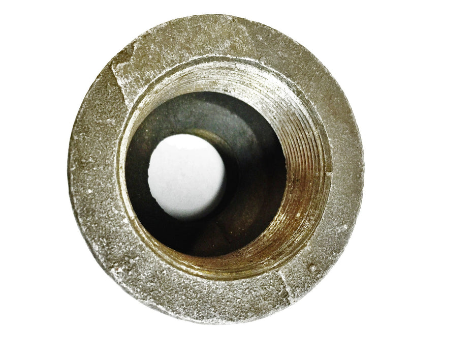 Stockham 2" x 1-1/2" Black Reducing Coupling USED