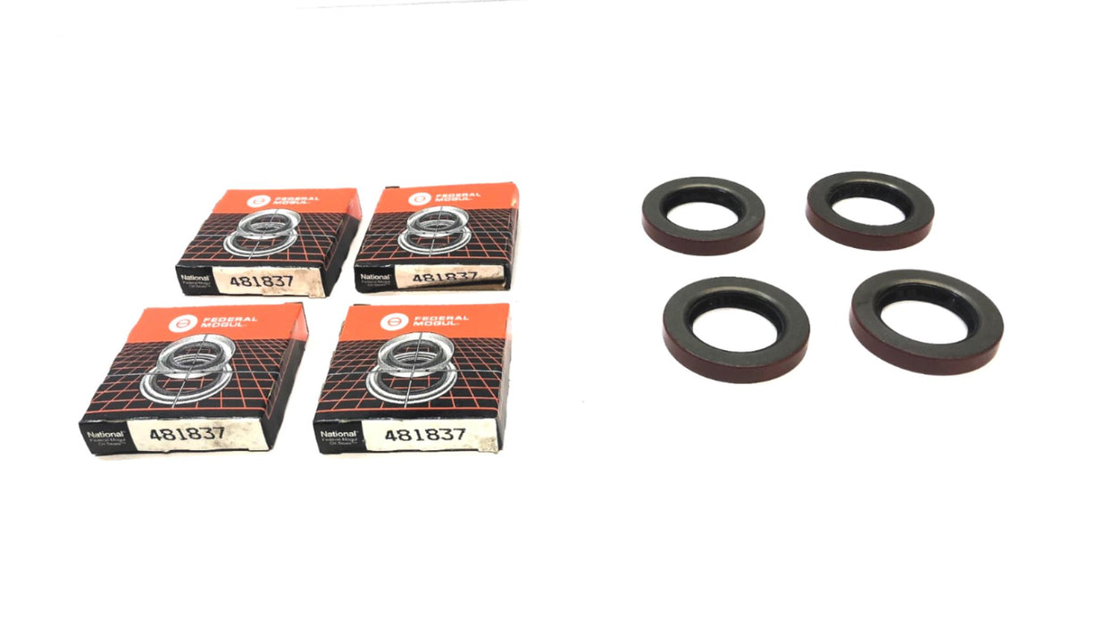 Federal Mogul Oil Seal 481837 [Lot of 4] NOS