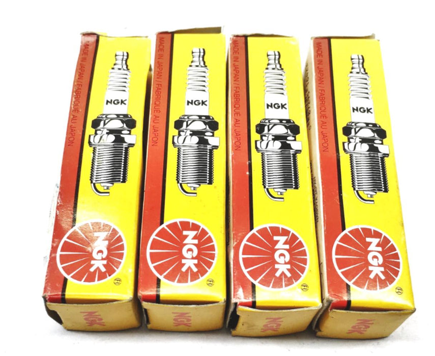 NGK Spark Plug 6422 (BPR7HS) [Lot of 4] NOS