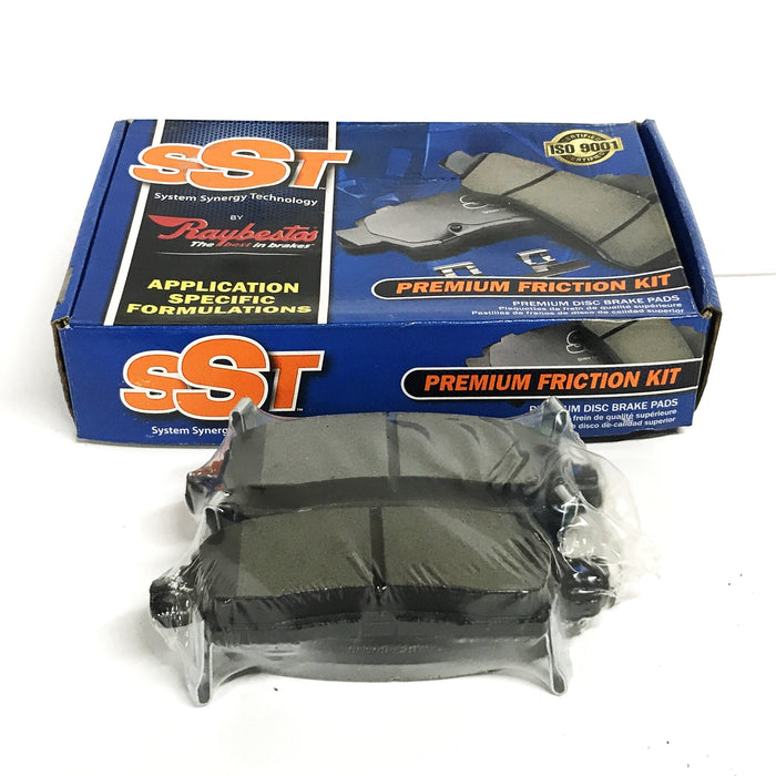 SST Raybestos Semi-Metallic Brake Pad Set D883C NOS