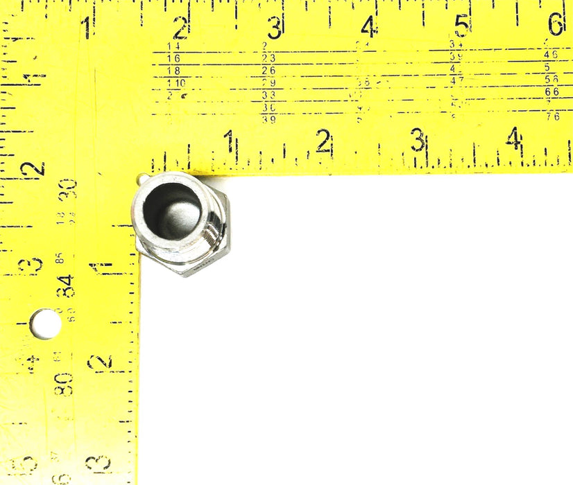 Unbranded 1/2 Inch Hex Head Reducing Bushing MB-316 [Lot of 2] NOS