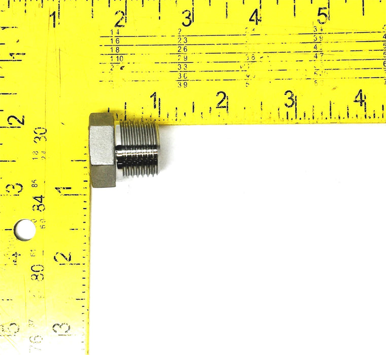 Unbranded 1/2 Inch Hex Head Reducing Bushing MB-316 [Lot of 2] NOS