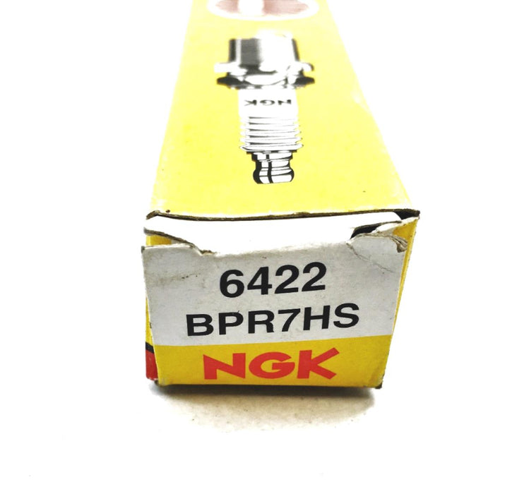 NGK Spark Plug 6422 (BPR7HS) [Lot of 4] NOS