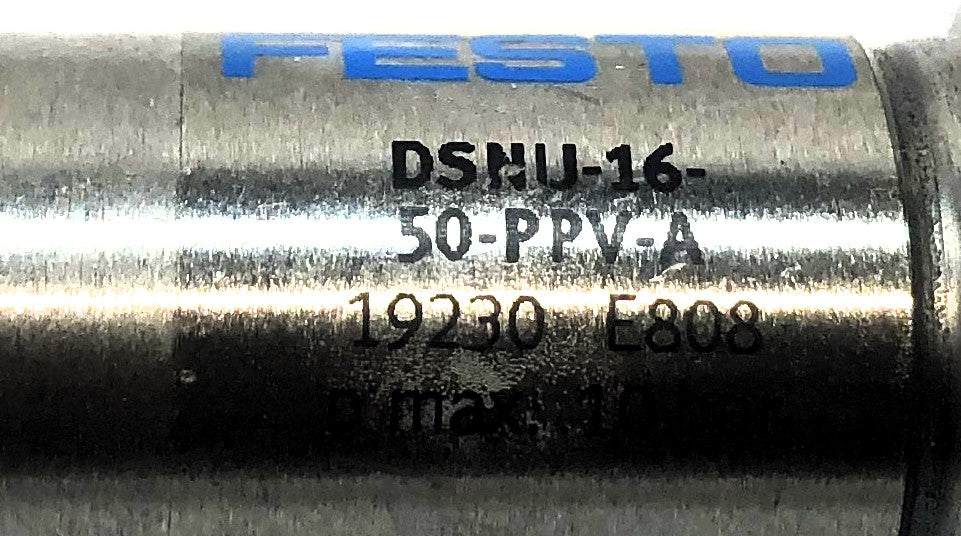 Festo Round Body Pneumatic Cylinder DSNU-16-50-PPV-A NOS
