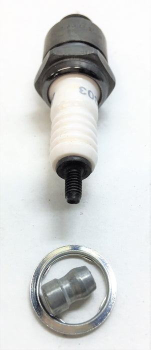 AUTOLITE Copper Core Spark Plug 303 [Lot of 4] NOS