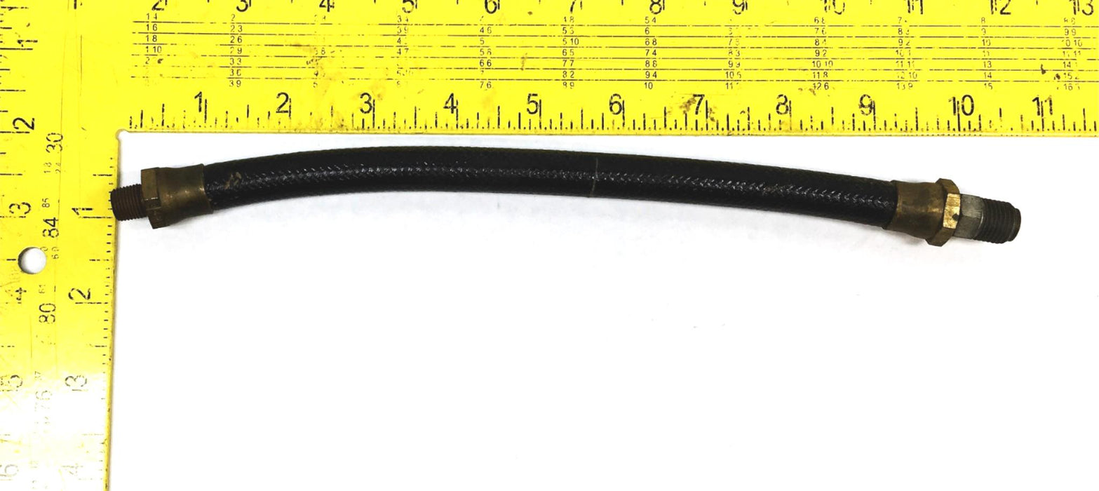 Unbranded Rubber Brake Line 10-1/2 Inch 328 [Lot of 4] NOS