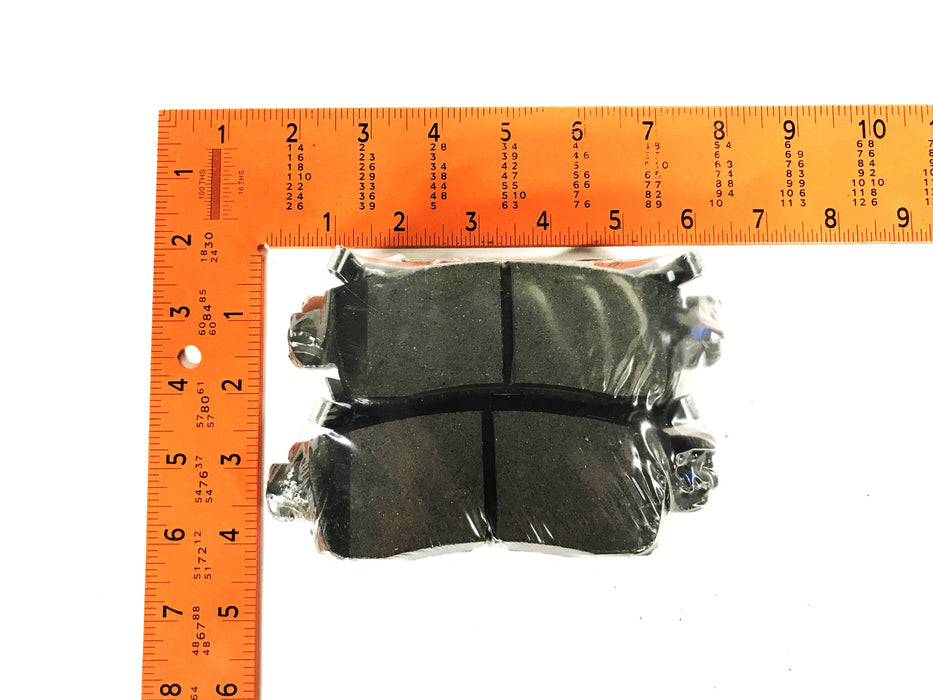 SST Raybestos Semi-Metallic Brake Pad Set D883C NOS