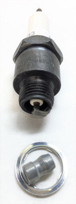 AUTOLITE Copper Core Spark Plug 303 [Lot of 4] NOS