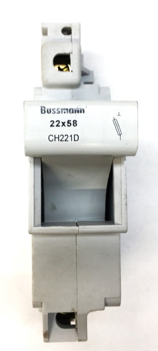 Bussmann 22x58 Fuse Holder CH221D NOS