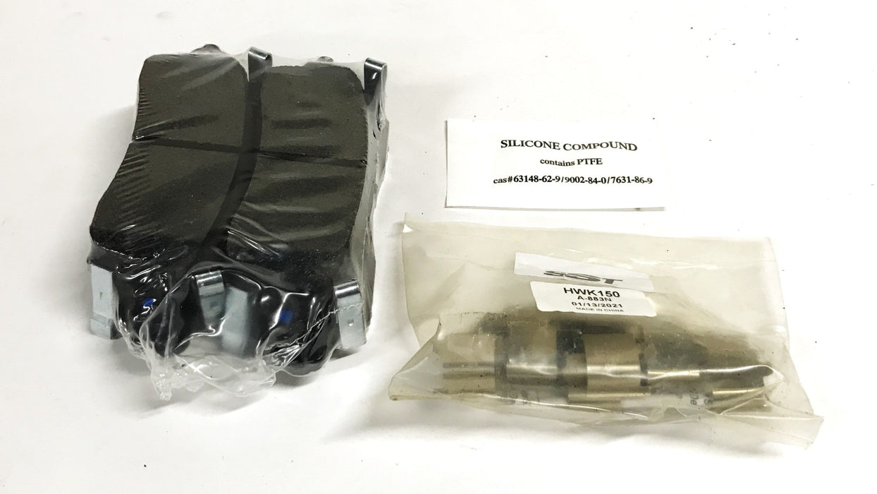 SST Raybestos Semi-Metallic Brake Pad Set D883C NOS