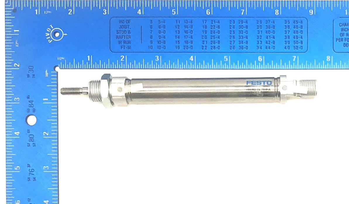 Festo Round Body Pneumatic Cylinder DSNU-16-75-P-A NOS