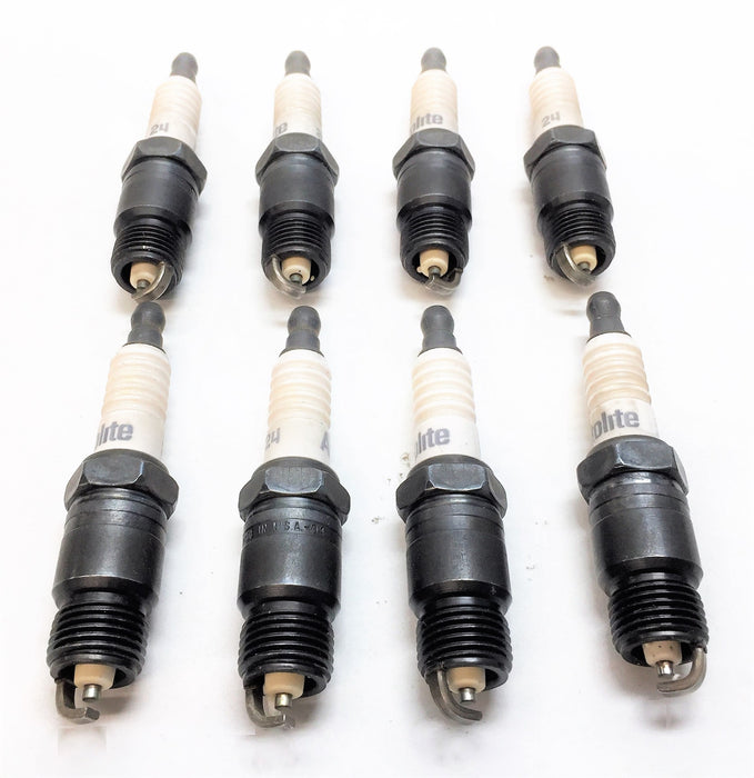 AUTOLITE Copper Core NASCAR Performance Spark Plug 24 [Lot of 8] NOS