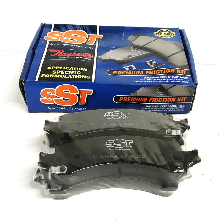SST Raybestos Semi-Metallic Brake Pad Set D974C NOS