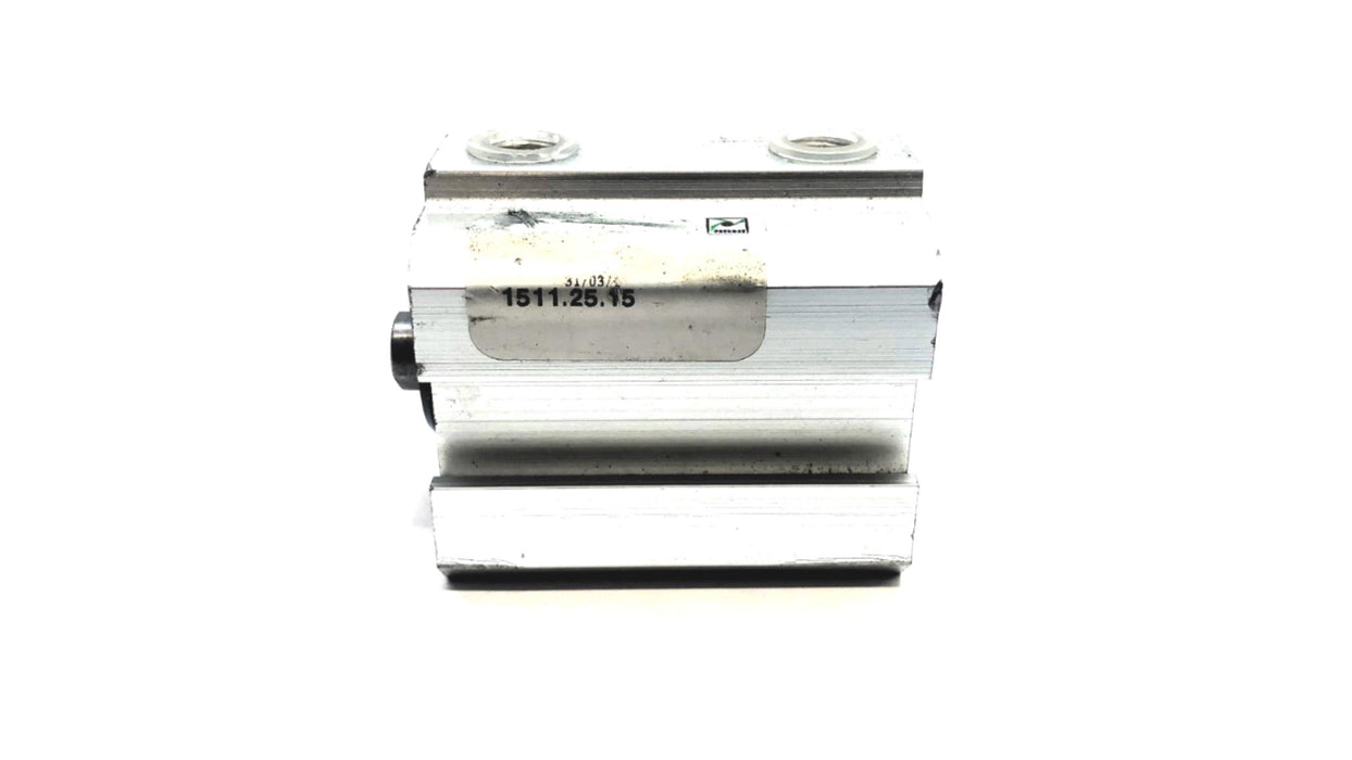 Pneumax Double Magnetic Double Acting Compact Cylinder 1511.25.15 USED