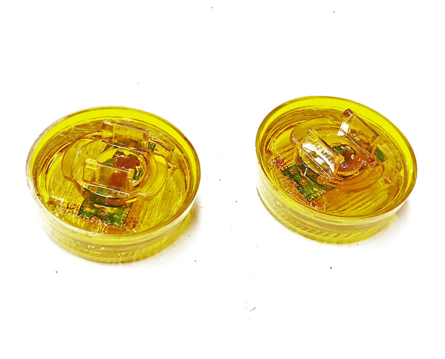 Truck-Lite Amber Marker/Clearance Light 30270Y [Lot of 2] NOS
