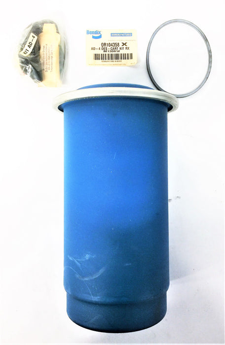 BENDIX AD-4 Air Drier Cartridge Cart Kit OR104358X REMANUFACTURED